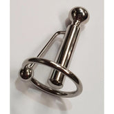 Jezebel Penis Plug With Glans Ring Penis Plugs